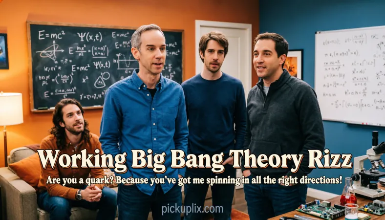 Working Big Bang Theory Rizz