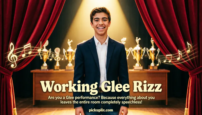 Working Glee Rizz