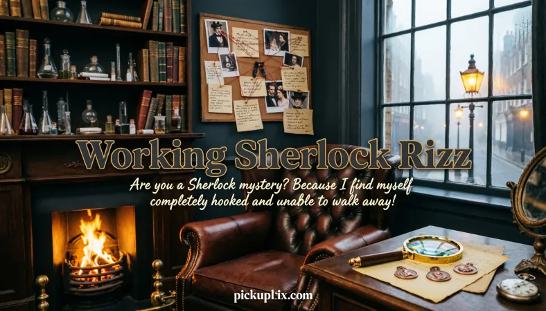 Working Sherlock Rizz