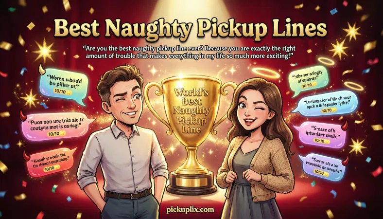 Best Naughty Pickup Lines