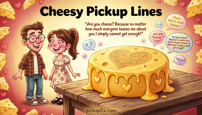 Cheesy Pickup Lines