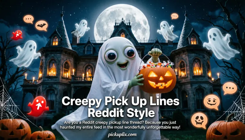 Creepy Pick Up Lines Reddit Style