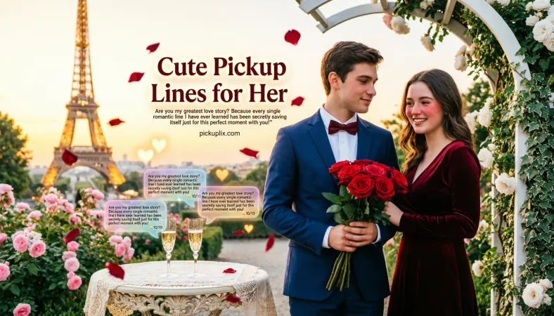 Cute Pickup Lines for Her