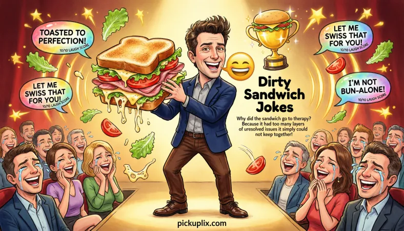 Dirty Sandwich Jokes