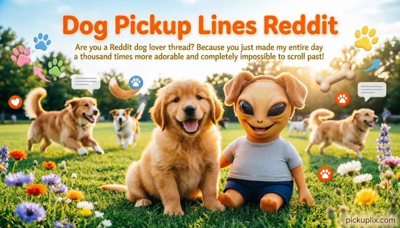 Dog Pickup Lines Reddit