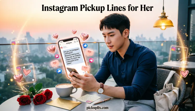 Instagram Pickup Lines for Her