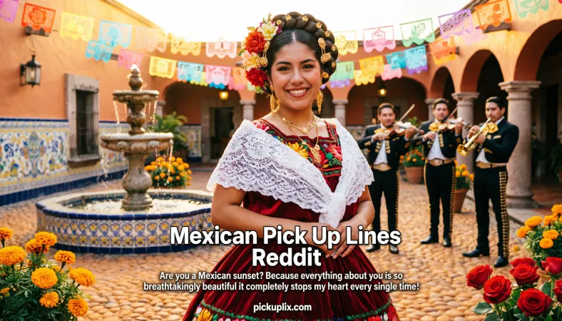 Mexican Pick Up Lines Reddit