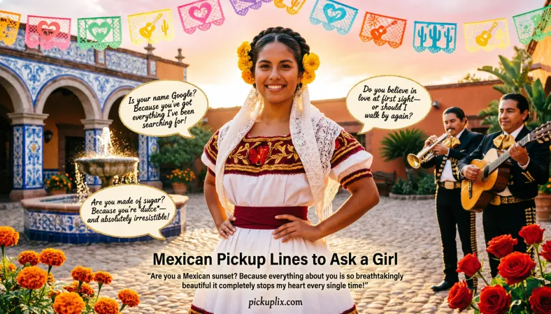 Mexican Pickup Lines to Ask a Girl
