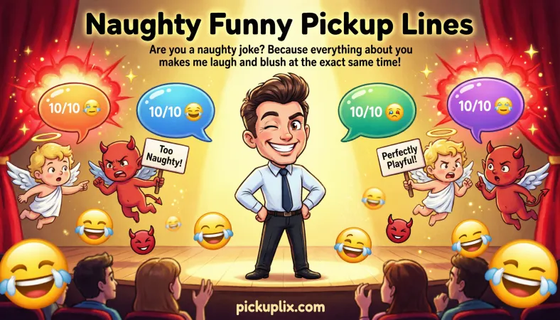 Naughty Funny Pickup Lines