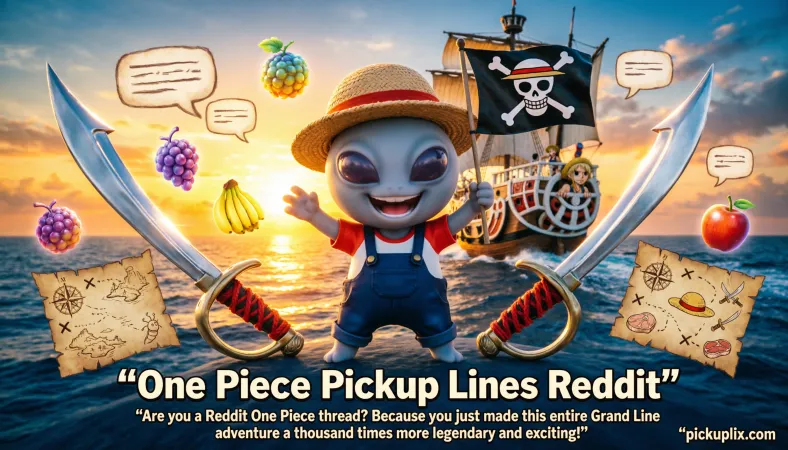 One Piece Pickup Lines Reddit