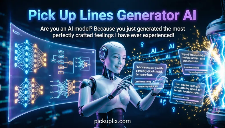 Pick Up Lines Generator AI