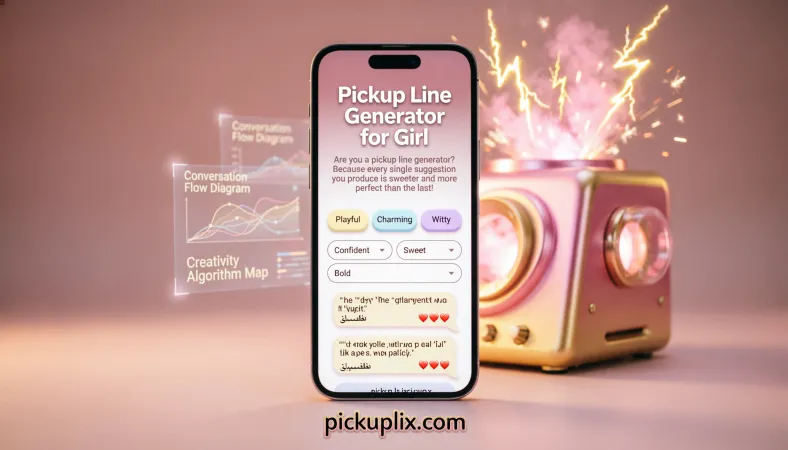 Pickup Line Generator for Girl