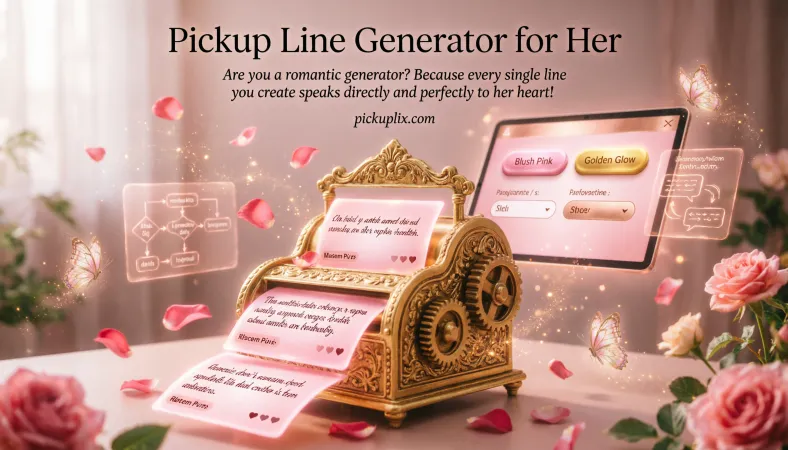 Pickup Line Generator for Her