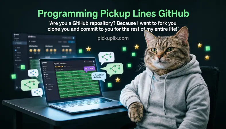 Programming Pickup Lines GitHub
