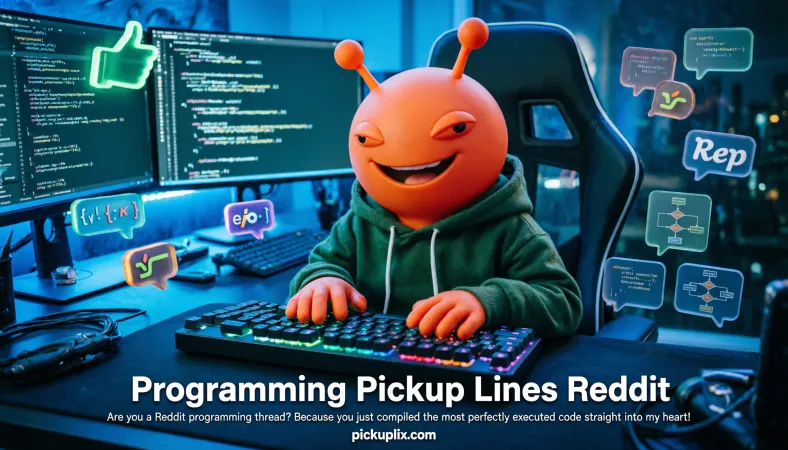 Programming Pickup Lines Reddit