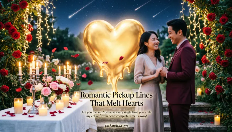 Romantic Pickup Lines 