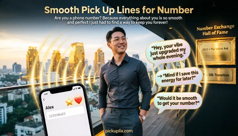 Smooth Pick Up Lines for Number