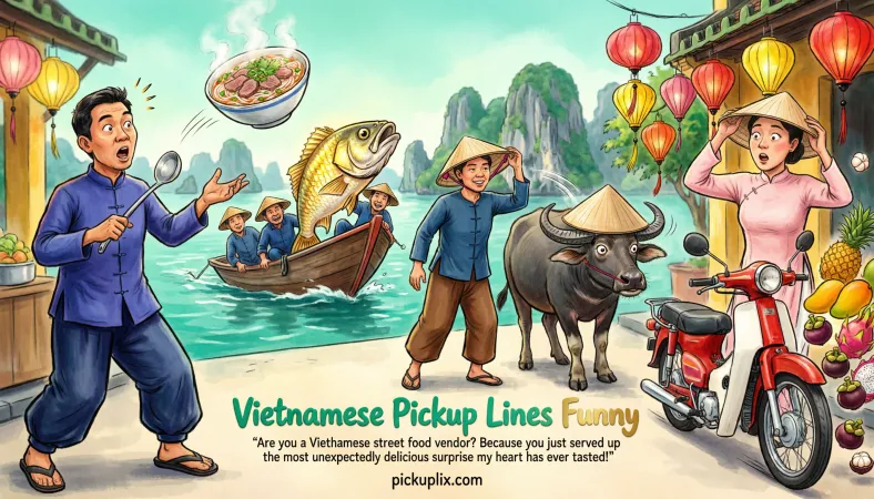 Vietnamese Pickup Lines Funny