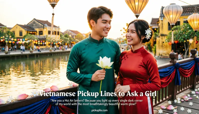 Vietnamese Pickup Lines to Ask a Girl
