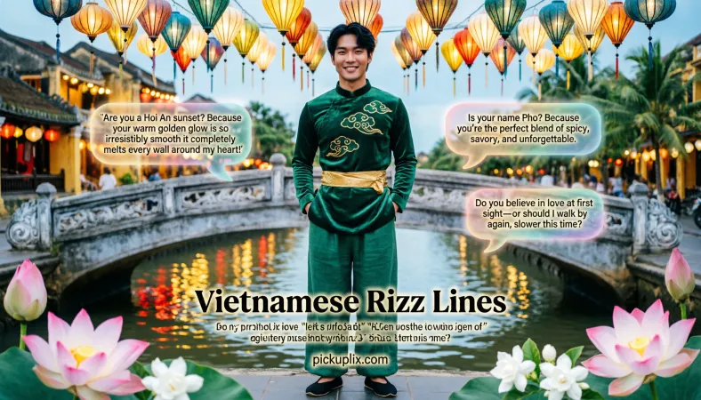Vietnamese Rizz Lines