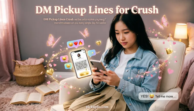 DM Pickup Lines for Crush