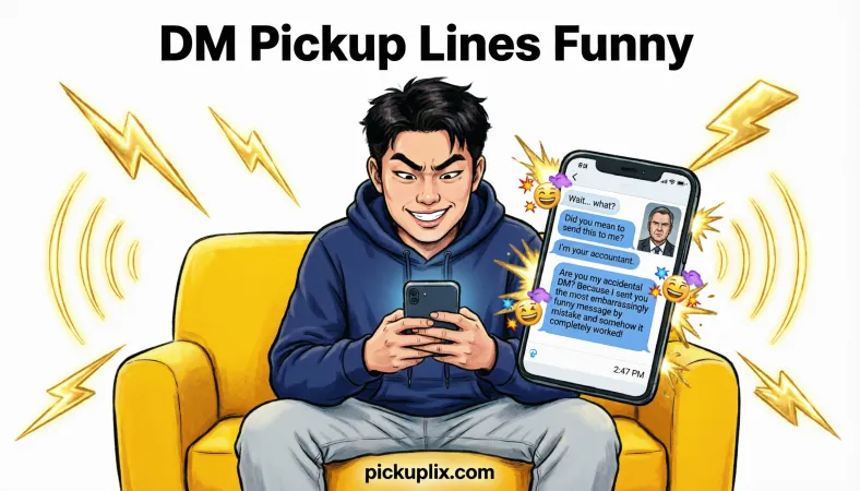 DM Pickup Lines Funny