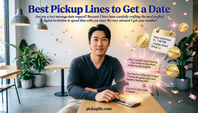 Best Pickup Lines to Get a Date