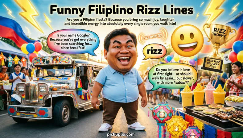 Funny Filipino Rizz Lines