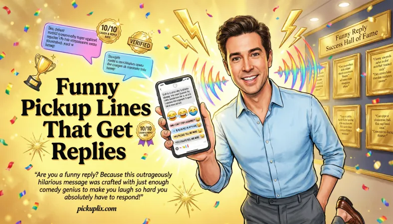 Funny Pickup Lines That Get Replies