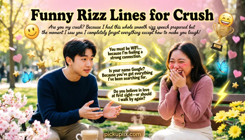 Funny Rizz Lines for Crush