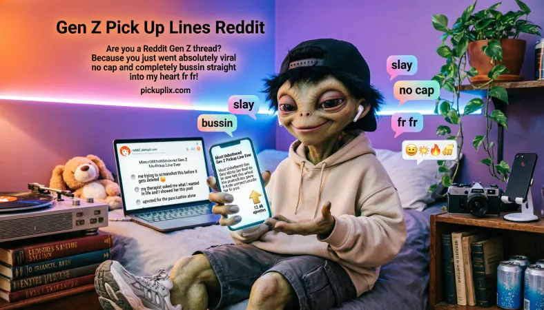 Gen Z Pick Up Lines Reddit
