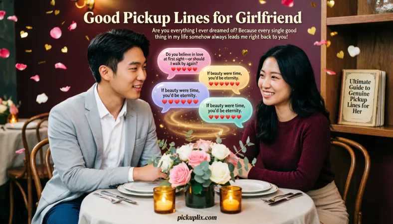 Good Pickup Lines for Girlfriend