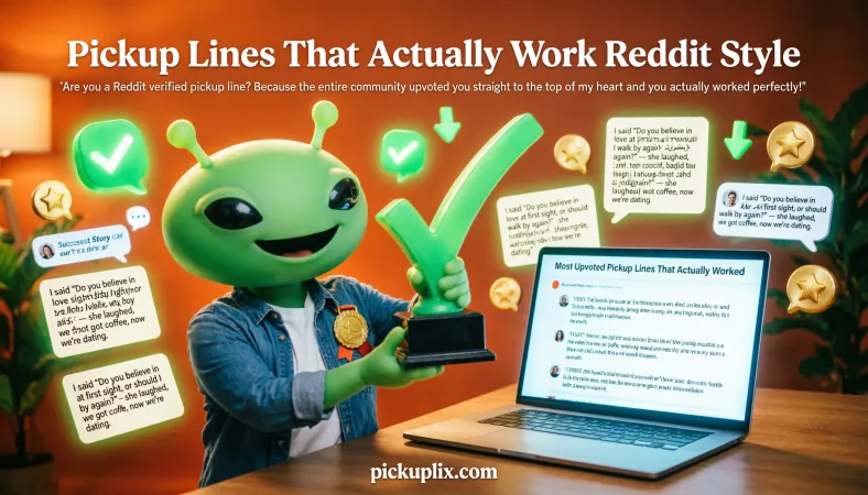 Pickup Lines That Actually Work Reddit Style