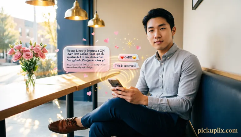 Pickup Lines to Impress a Girl Over Text