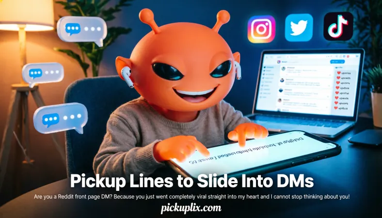 Pickup Lines to Slide Into DMs