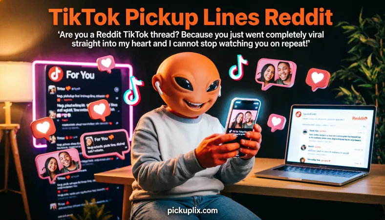TikTok Pickup Lines Reddit