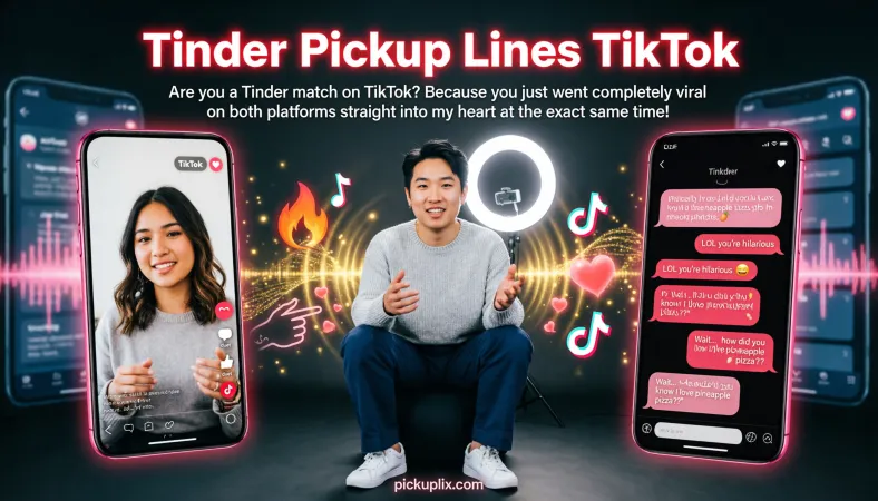Tinder Pickup Lines TikTok