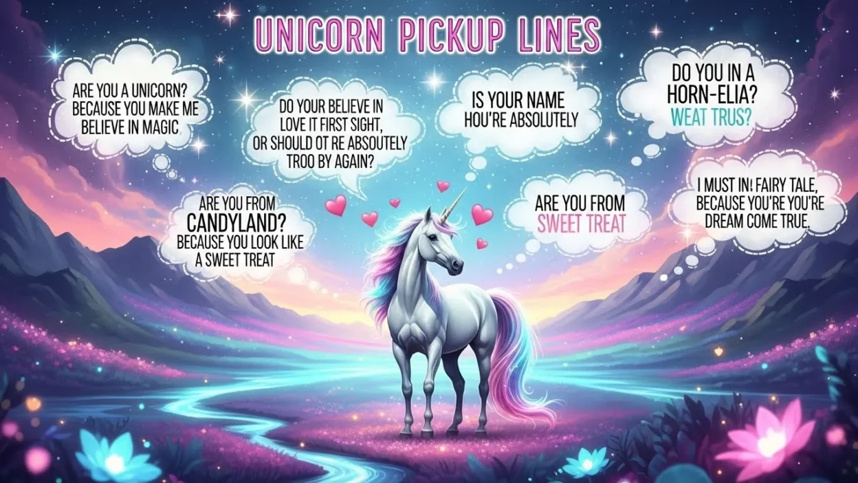 Unicorn Pickup Lines
