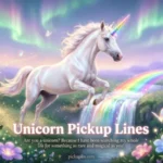 Unicorn pickup lines