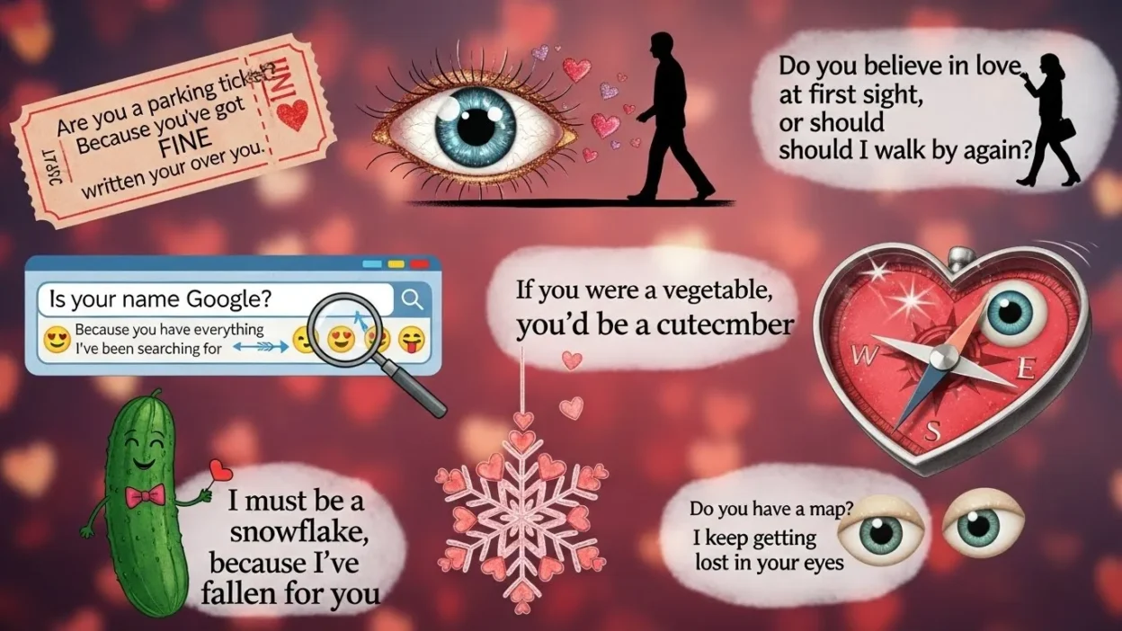 Valentine Pickup Lines