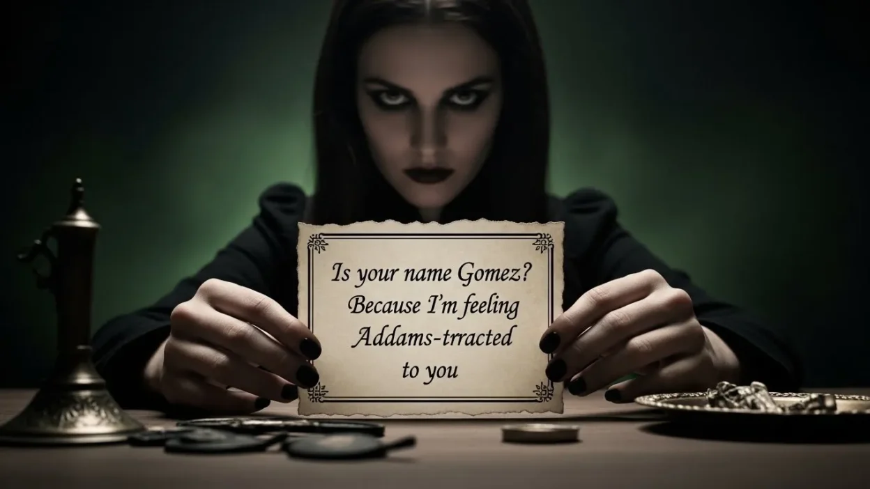 Wednesday Pickup Lines