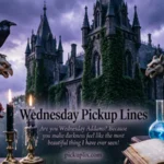 Wednesday Pickup Lines