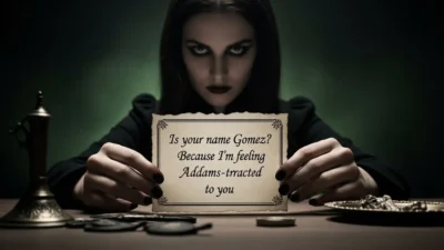 Wednesday Pickup Lines