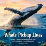 Whale Pickup Lines Funny