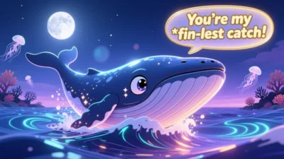 Whale Pickup Lines
