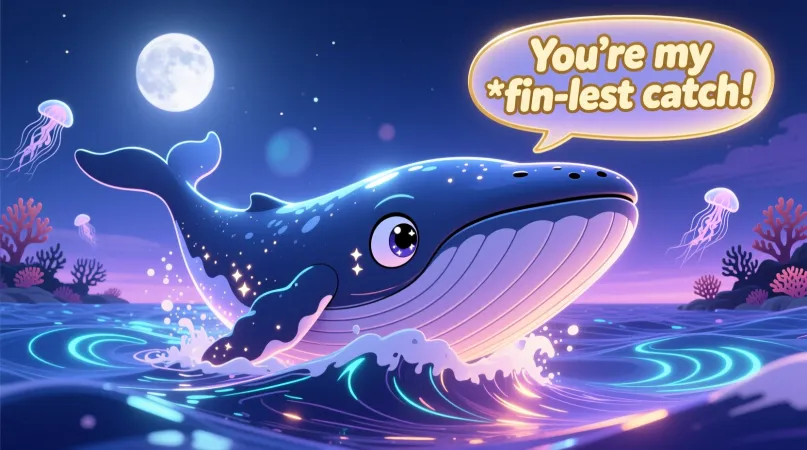 Whale Pickup Lines
