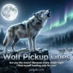 Wolf Pickup Lines