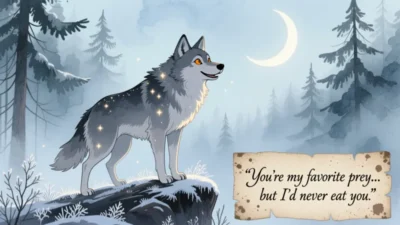 Wolf Pickup Lines