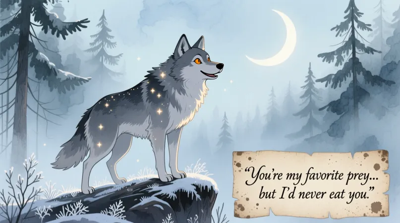 Wolf Pickup Lines