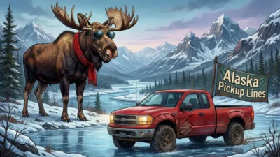 Alaska Pickup Lines